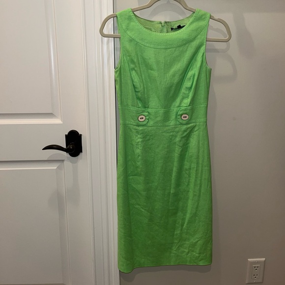 Linen Dress - Picture 1 of 5